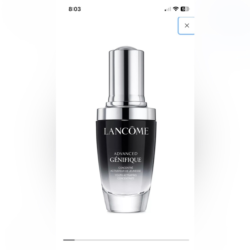 Advanced Génifique Youth Activating Face Serum 1FL oz/ and free samples